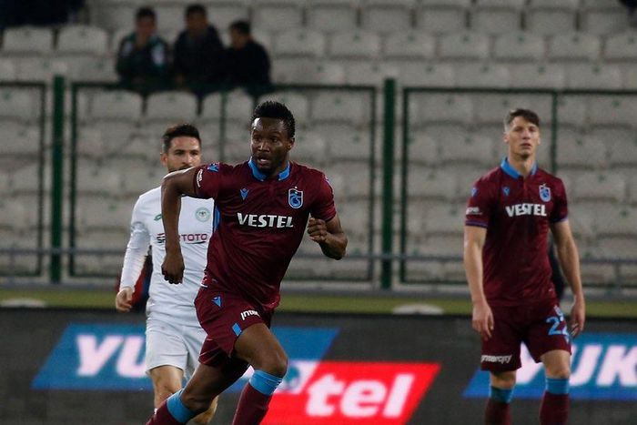 Mikel John Obi (Twitter/Trabzonspor)