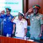 Nigeria's Service Chiefs [Twitter/@BashirAhmaad]