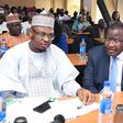 Dr. Isa Pantami, Minister of Communications & Digital Economy (Left) and Prof. Umar Danbatta, Executive Vice Chairman/CEO, NCC at the event.