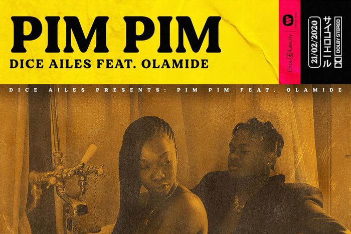 Olamide features on Dice Ailes' new single, 'Pim Pim.' (Chocolate City)