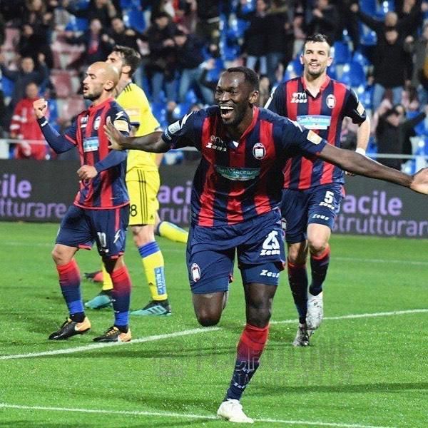 Simy Nwankwo (Instagram/Crotone)