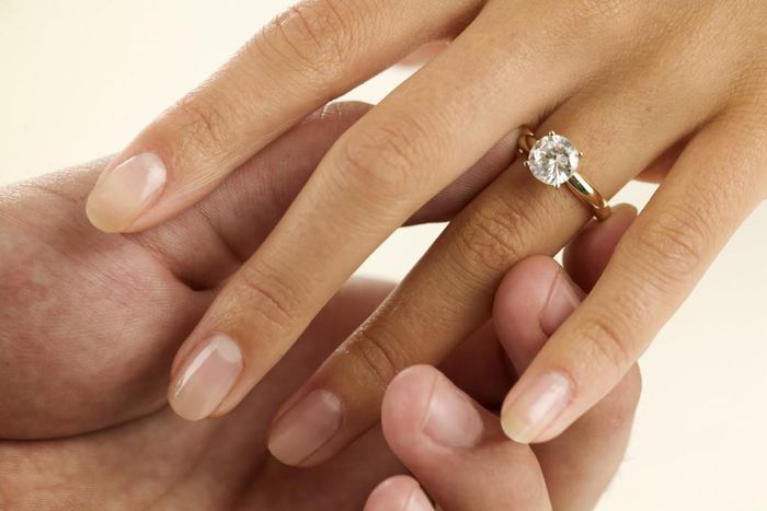 Woman swallows her engagement ring to fulfil her dream