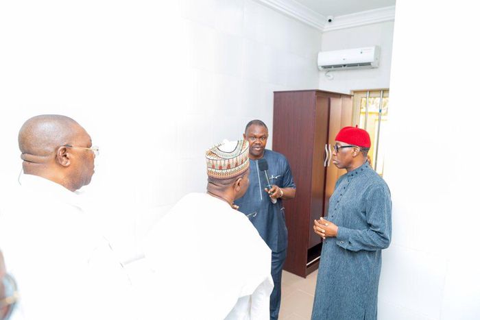 Governor Ifeanyi Okowa (Twitter/Delta State Government)