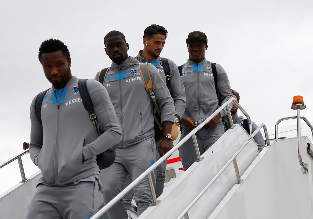 Mikel Obi (Twitter/Trabzonspor)