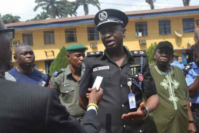 The Lagos State Commissioner of Police, Mr Hakeem Odumosu (Western Post News)