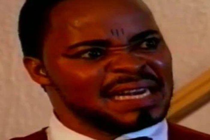 Toyin Hassan as Iguana in 2001 thriller 'Captives of the Mighty'