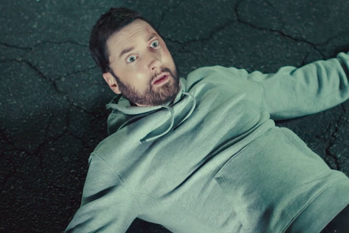 Mike Tyson KO's Eminem in 'Godzilla' Music Video