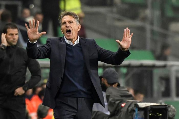 Claude Puel beat Lyon in his first game in charge of Saint-Etienne, but his team head into the return fixture in desperate form