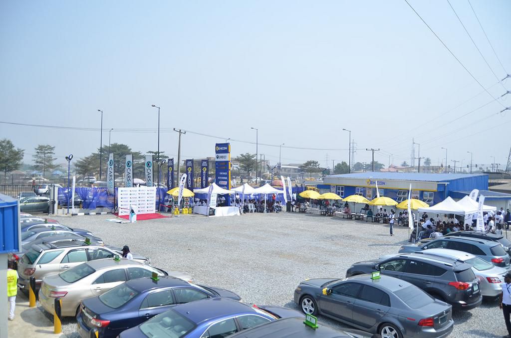 Ogolonto stands still as Enyo, Cars45 unveil premium auto-centre
