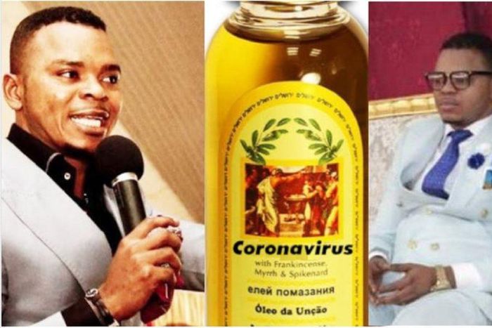 Obinim launches expensive Coronavirus oil to allegedly prevent the deadly virus