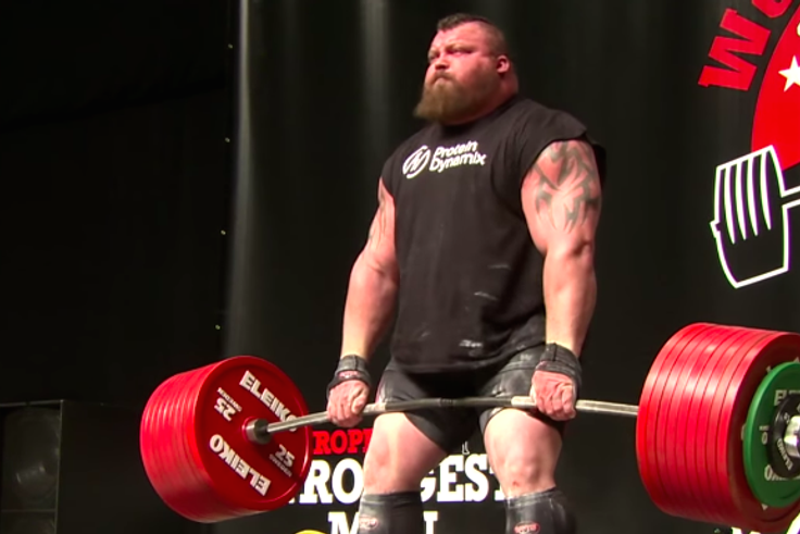 How Eddie Hall Trained to Deadlift 1,100 Pounds