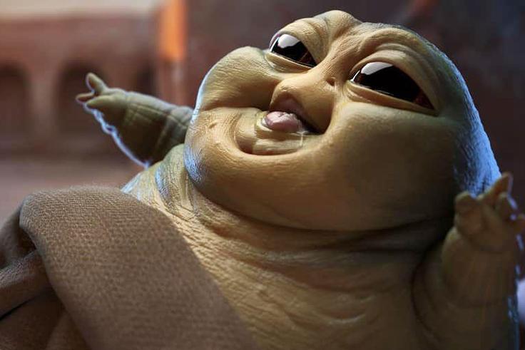 Stop Stanning Baby Jabba. He's Evil.
