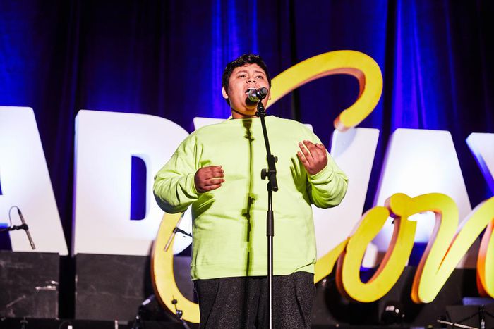 Where Broadway Fans Wear the Crowns and the Tentacles