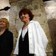 Yvonne Farrell (L) and Shelley McNamara, pictured in 2018, are the first female duo and first Irish citizens to win the award