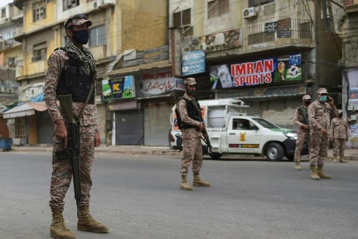 Pakistan's interior ministry said it was 'pleased to authorise' deployment of 'sufficient' troops, depending on needs