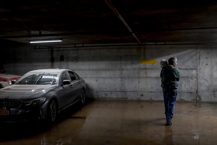 Damage From Water Main Burst: 60 Cars and a Beloved Movie Theater