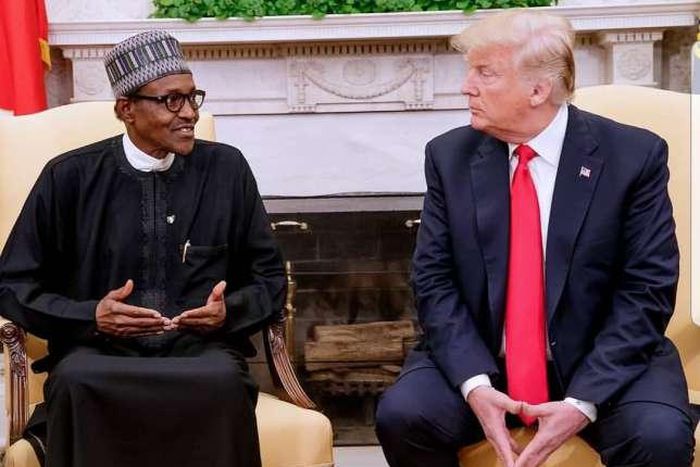 President Buhari and President Trump