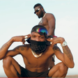 Wizkid and Blaq Jerzee visit the desert for 'Arizona' video. (YouTube/BlaqJerzeeVEVO)