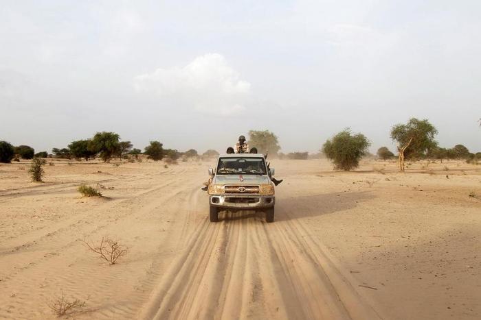 NIGER AID STAMPEDE (1stnews)