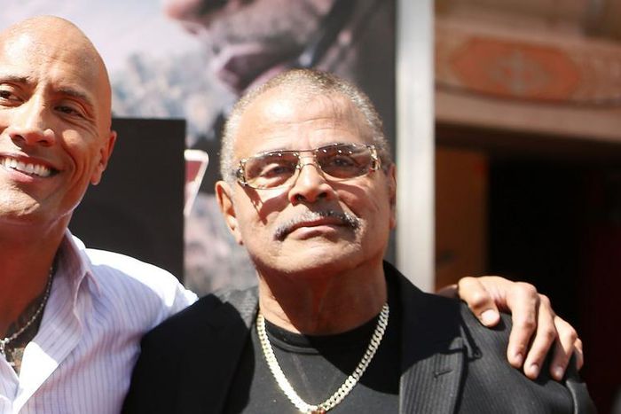 The Rock Posted a Moving Tribute to His Father