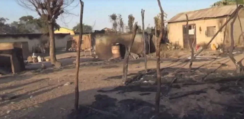 One of the villages (Punch)