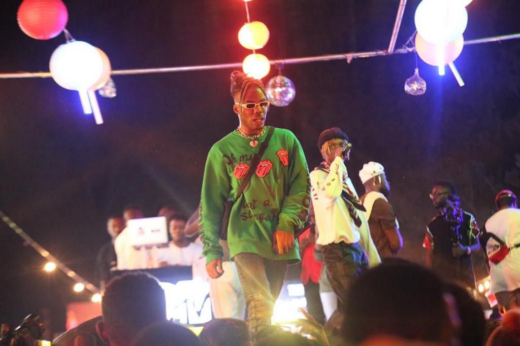 Mayorkun, Niniola, Teni, Peruzzi, others thrills fans as MTV Base takes over Island Block Party