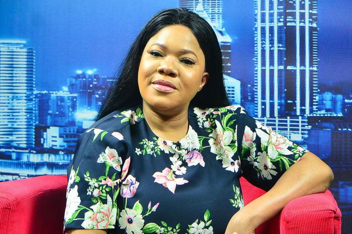 This is Toyin Abraham's first interview in three years and it was a privilege to have her in our studio [PULSE]