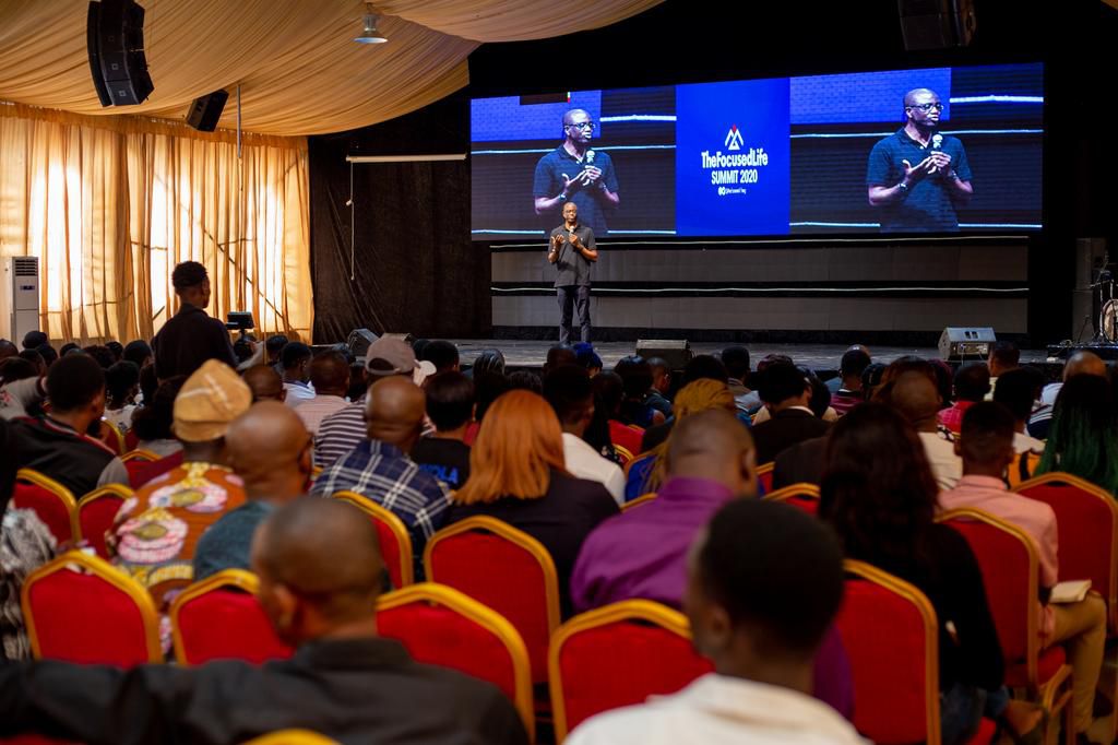 Cross section of participants at the TheFocusedLife Summit