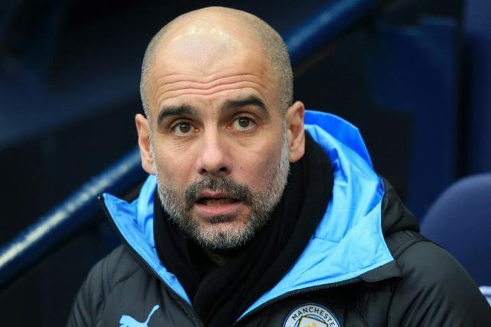 Manchester City manager Pep Guardiola has backed his club after their European ban