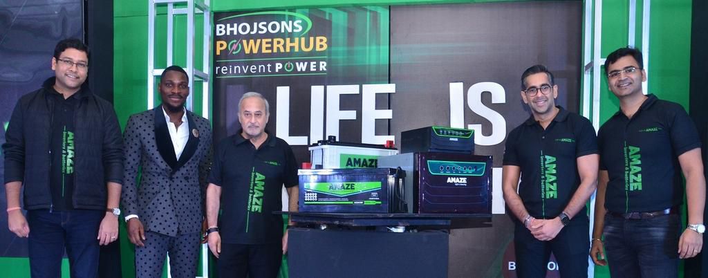 Tobi Bakre, PencilComedian excite dealers as Bhojsons Powerhub unveils new ‘Amaze’ Power Backup solution