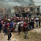 Lagos explosion destroys over 50 house (Twitter)