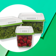 These Storage Containers Extend Produce Shelf Life