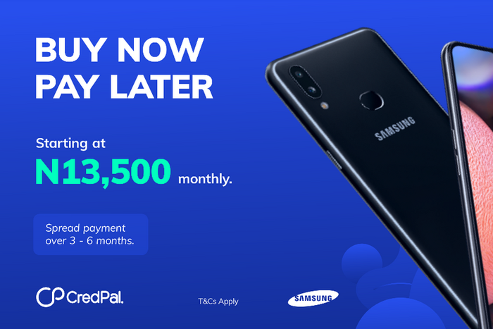 CredPal uses device financing to help non salary earners and low income earners access consumer credit