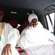 Sanusi and el-Rufai depart Nasarawa for Abuja (Twitter: @GovKaduna)