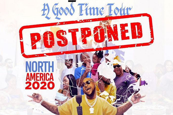 Coronavirus is affecting Nigerian music. (Instagram/Davidoofficial)