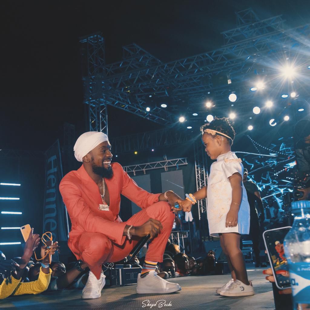 Patoranking shuts down Abuja with the Patoranking Experience