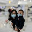 Airport health screenings have been stepped up across China and Asia, including at Beijing's Daxing airport, seen here -- in the US, five international airports will now check passengers arriving from the Chinese city of Wuhan