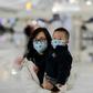 Airport health screenings have been stepped up across China and Asia, including at Beijing's Daxing airport, seen here -- in the US, five international airports will now check passengers arriving from the Chinese city of Wuhan