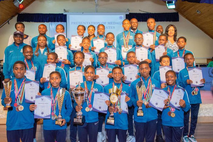 How Grange School Lagos emerged overall champions at World School Games, Dubai 2020