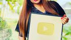 Sinach gets gold plaque as she hits one million subscribers on YouTube. (Instagram/Sinach)