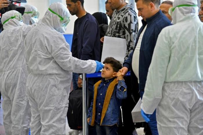 The coronavirus outbreak has hit travel and trade not only in China where it first emerged but as far away as the Middle East and Europe