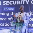 Minister of Communications and Digital Economy, Dr. Isa Ali Ibrahim Pantami at the Annual Cyber Security Conference organised by the Nigerian Communications Commission (NCC) at the Transcorp Hilton Hotel, Abuja. [Twitter/@FMoCDENigeria]