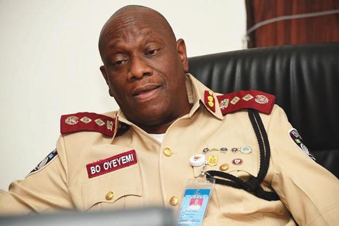 Corps Marshal of FRSC, Mr Boboye Oyeyemi [Punchng]