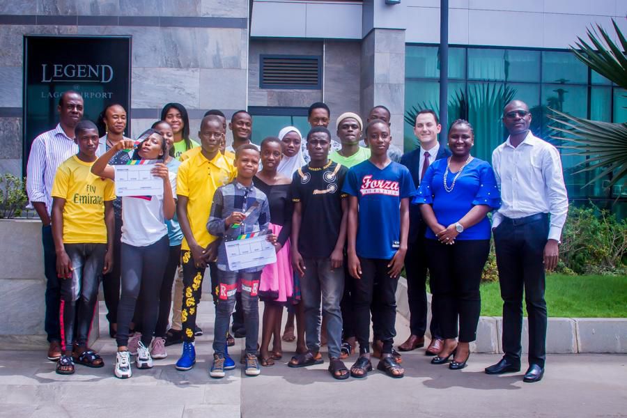 Legend Hotel hosts girl child advocate, Zuriel Oduwole