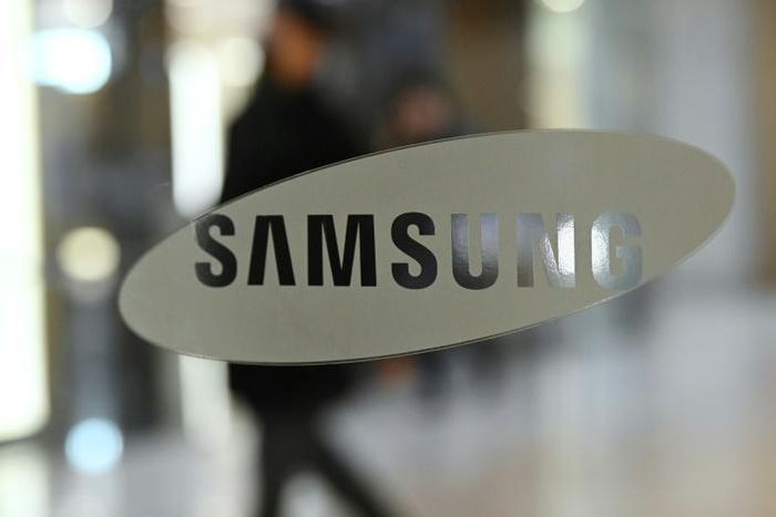 Samsung says its new Z Flip folding smartphone fits in a pocket and is aimed at "trendsetters"