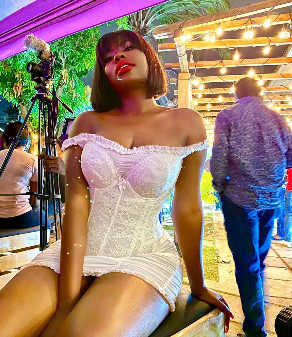 Sophia Momodu is the mother of Nigeria's biggest music star Davido's first daughter, Imade. [Instagram/TheSophiaMomodu]