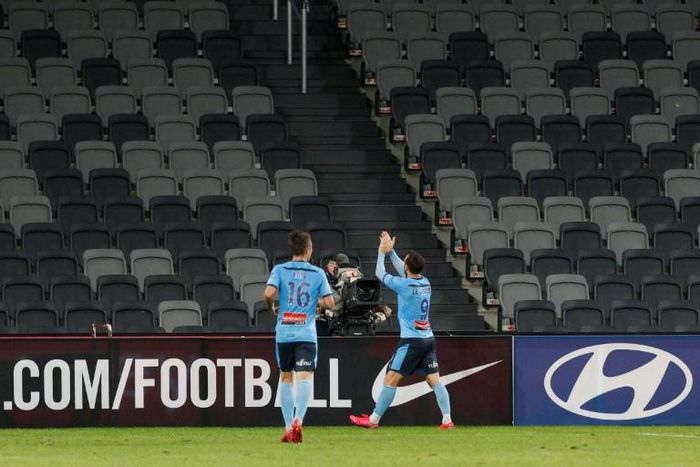 Football Federation Australia has been forced to stand down 70 percent of its staff