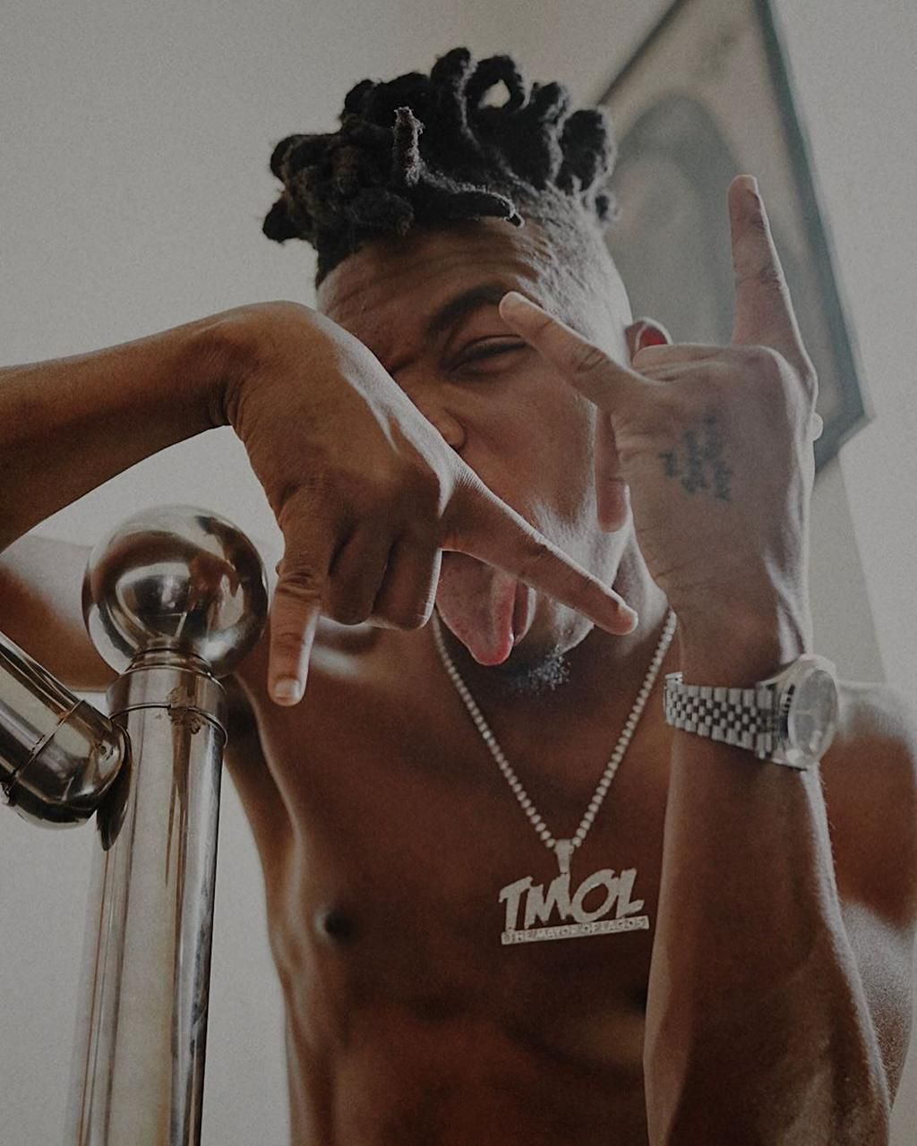 Mayorkun has become something of a genre bender. (Instagram/IamMayorkun)