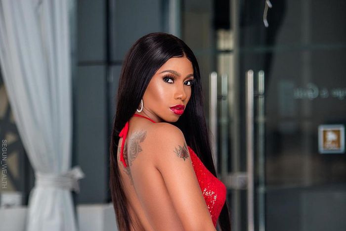 For many, MercY Eke is the hottest female celebrity in the country and we might agree with them following these steamy photos she shared on her Instagram page recently. [Instagram/OfficialMercyEke]