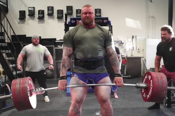 The Mountain Just Did 2 Reps of a 1,000 Deadlift